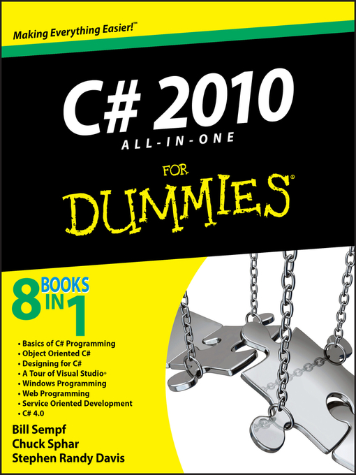 Title details for C# 2010 All-in-One For Dummies by Bill Sempf - Available